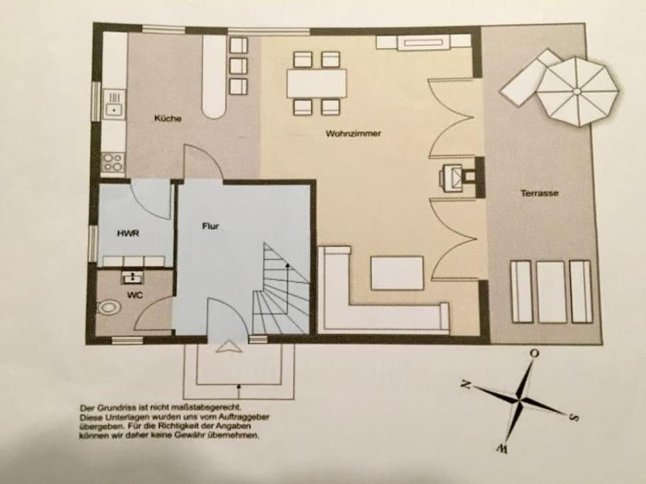 Trollhus - Grosses Familienfreundliches Ferienhaus Born Exteriér fotografie